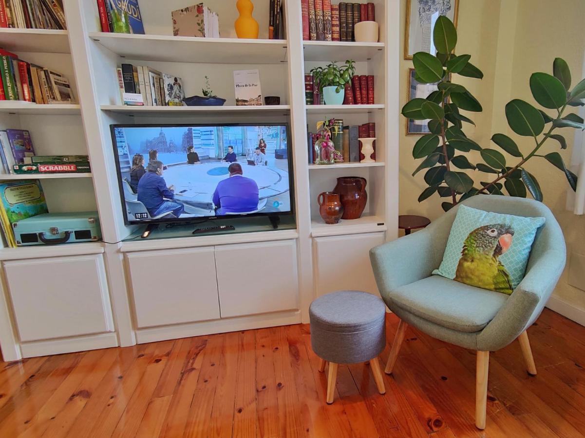 Apartamento Plaza De La Paz Haro Luaran gambar