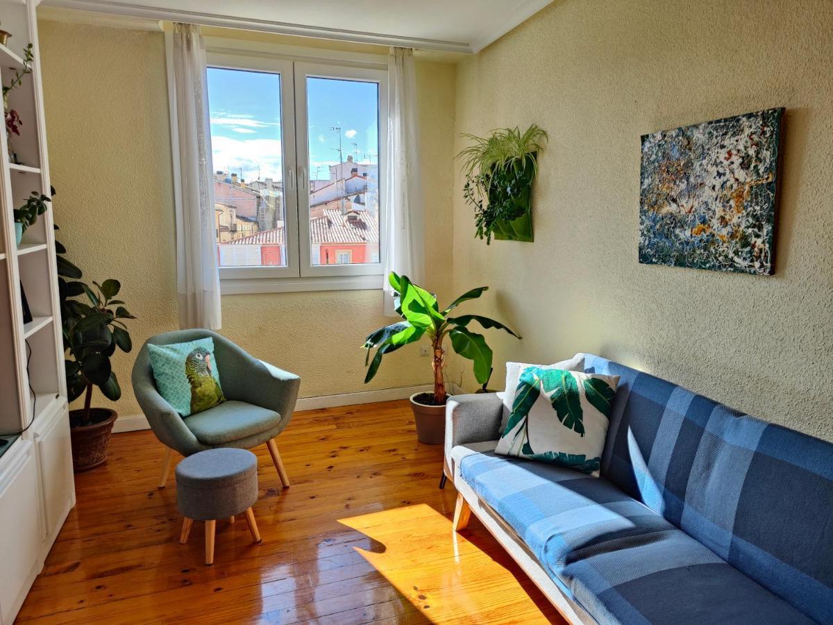 Apartamento Plaza De La Paz Haro Luaran gambar