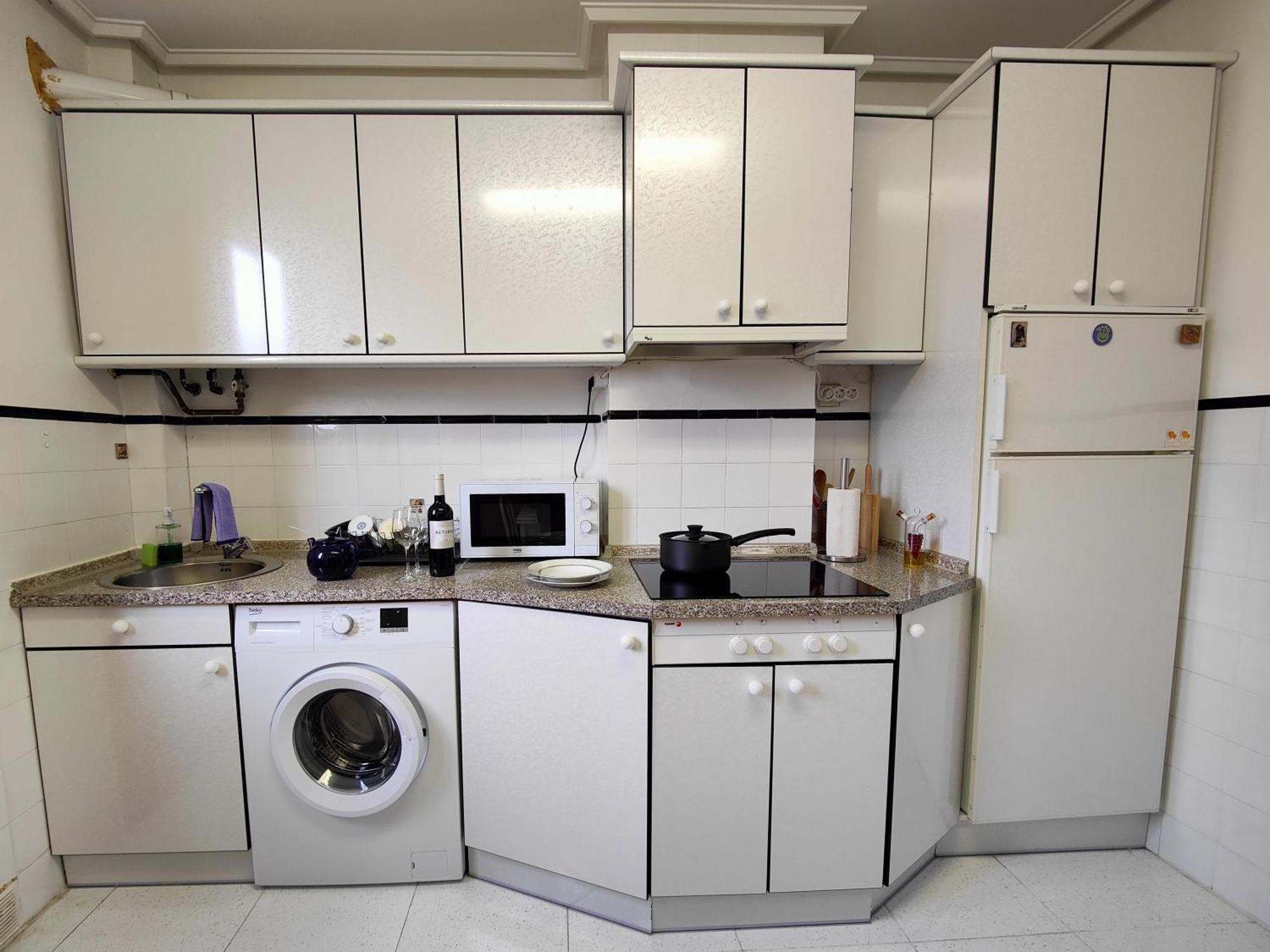 Apartamento Plaza De La Paz Haro Luaran gambar