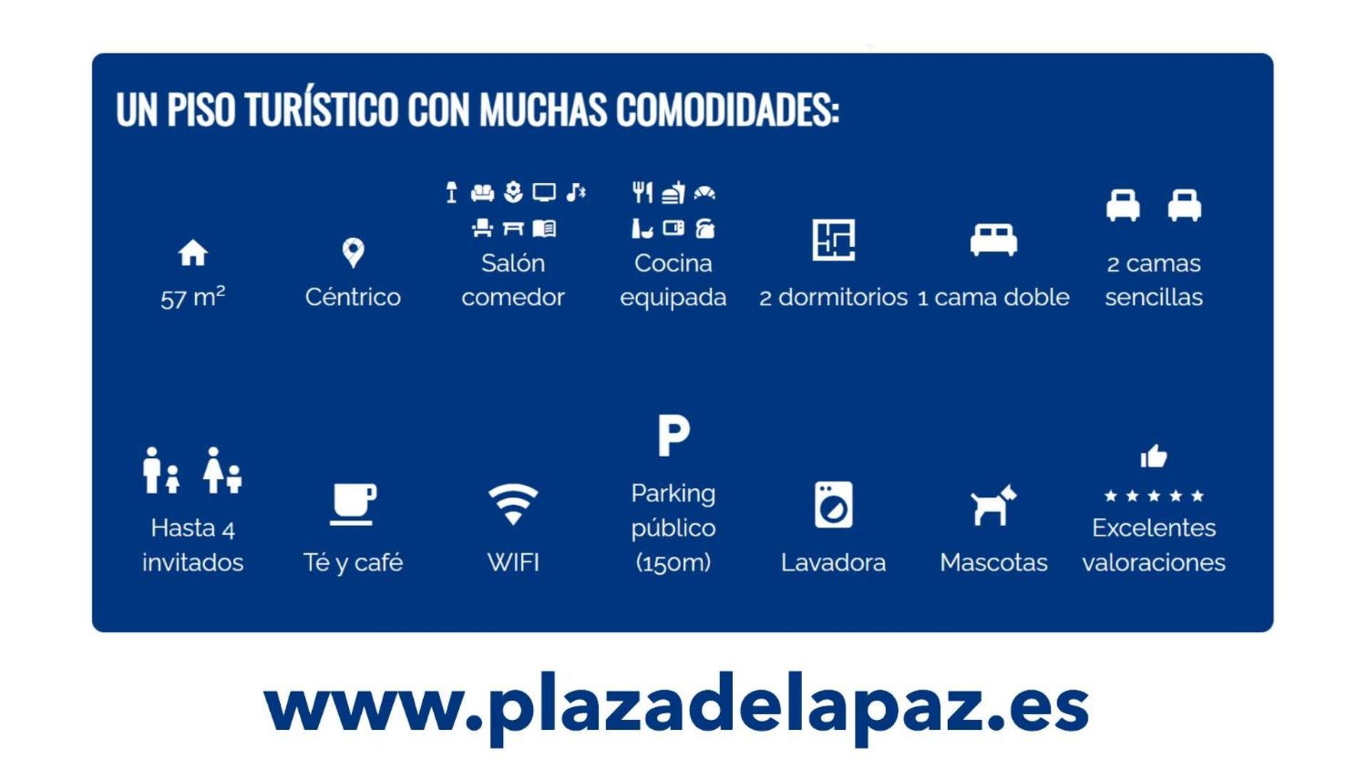 Apartamento Plaza De La Paz Haro Luaran gambar
